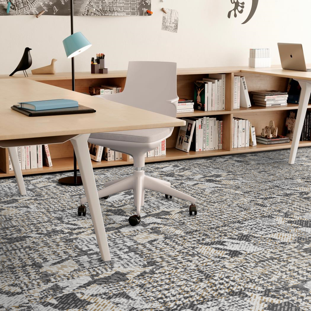 Houndstooth Tile by ShawContract
