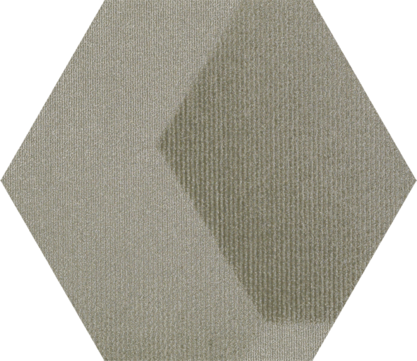 Bevel Hexagon Tile by ShawContract