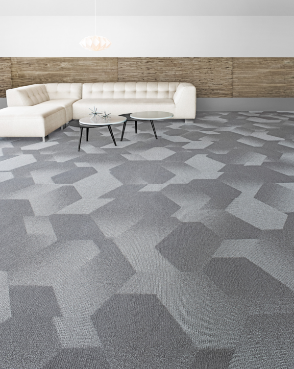 Bevel Hexagon Tile by ShawContract