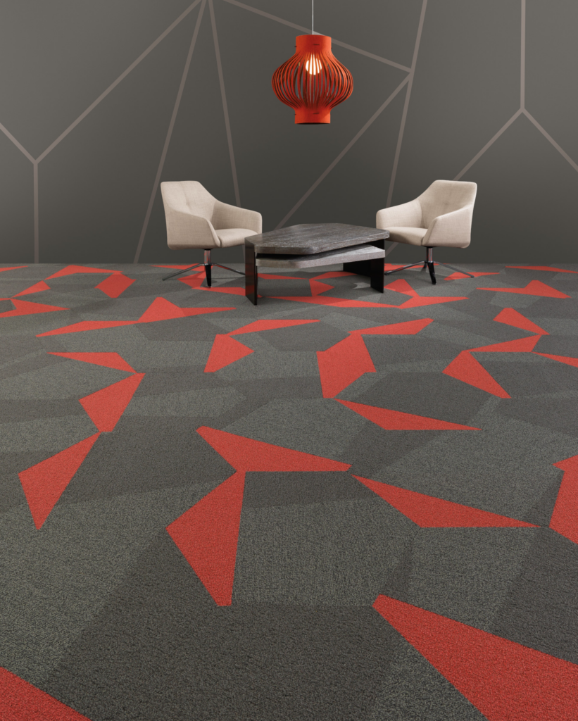 Contact Hexagon Tile by ShawContract
