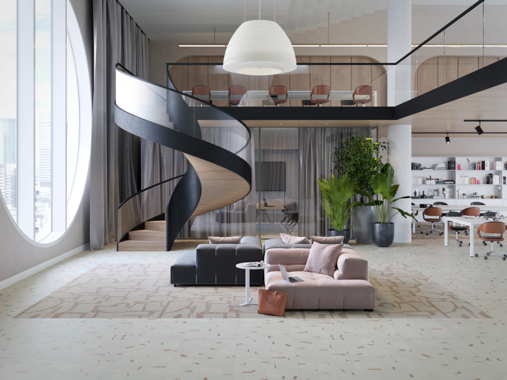 Face To Face Tile by ShawContract