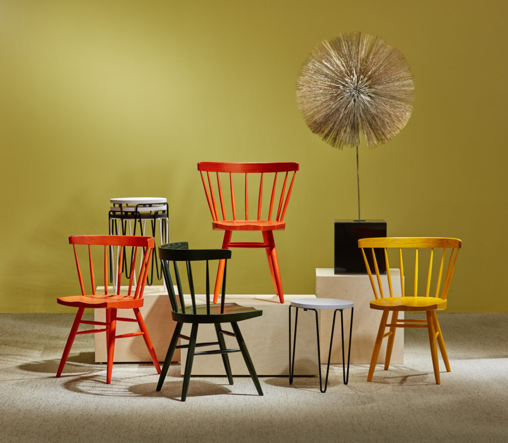 Straight Chair by Knoll
