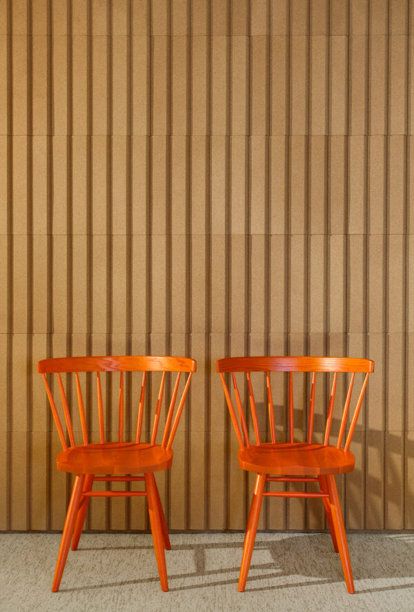 Straight Chair by Knoll