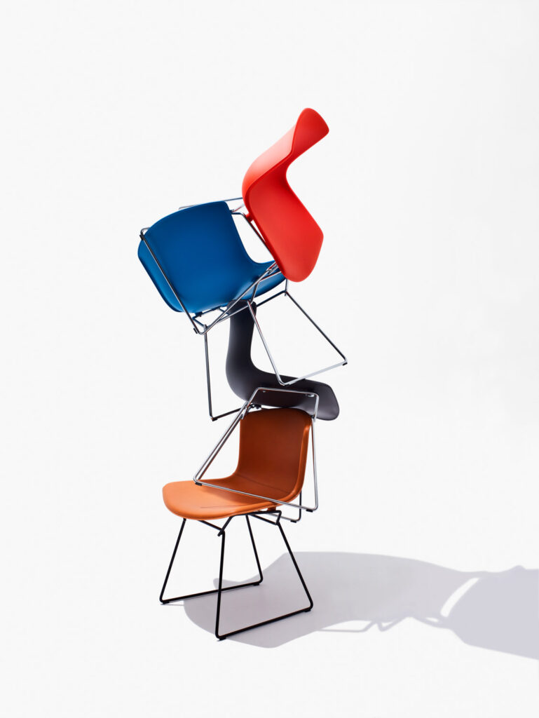 Bertoia Side Chair by Knoll