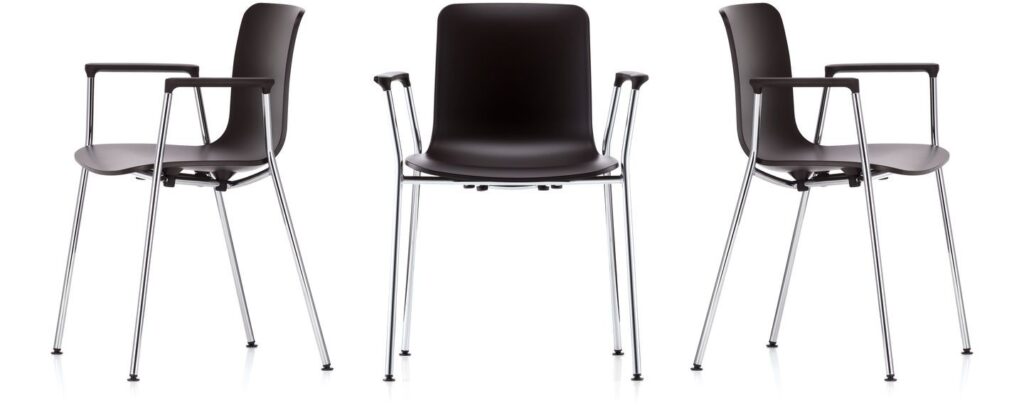 HAL Tube Armrest Chair by Vitra