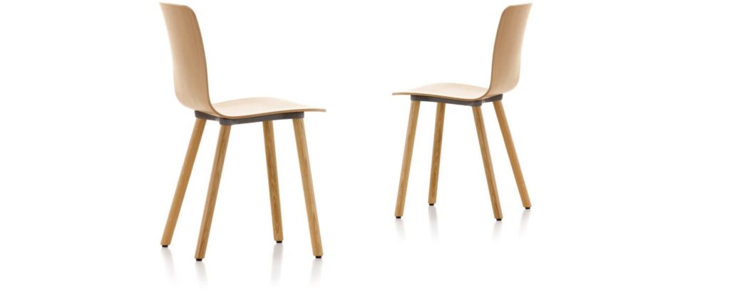 HAL Plywood Chair by Vitra