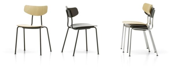 Moca Chair by Vitra