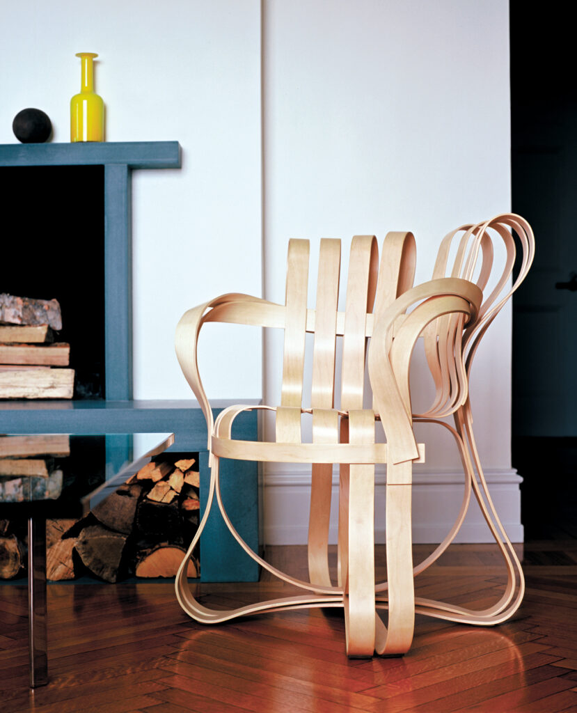 Cross Check Chair by Knoll