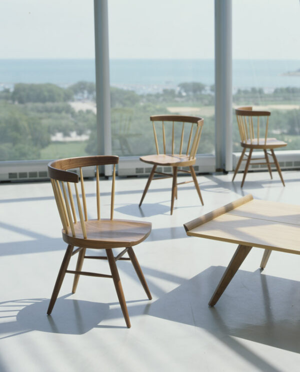 Straight Chair by Knoll