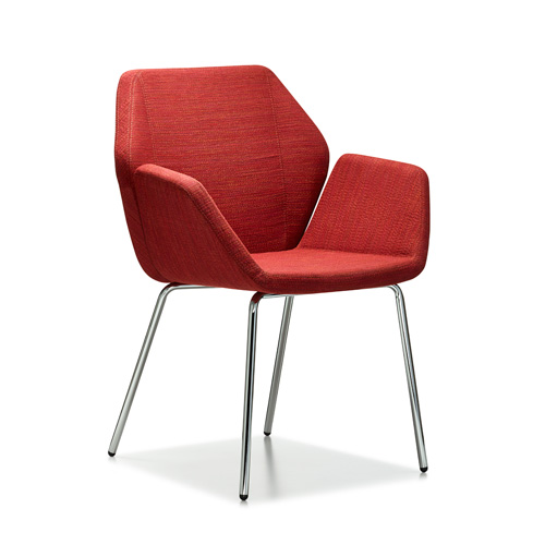Cahoots Side Chair by Keilhauer