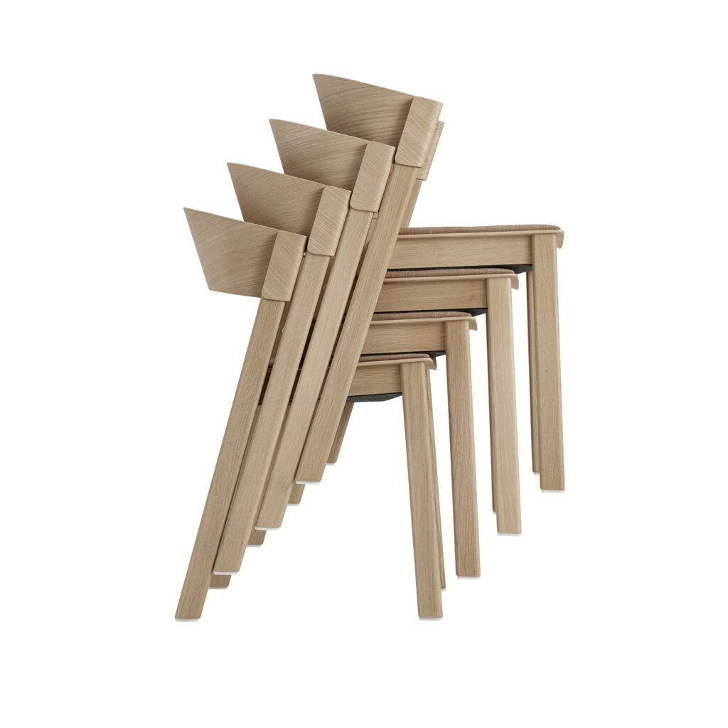 Cover Side Chair by Muuto