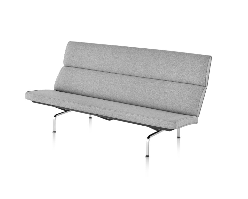 Eames Sofa Compact by Herman Miller