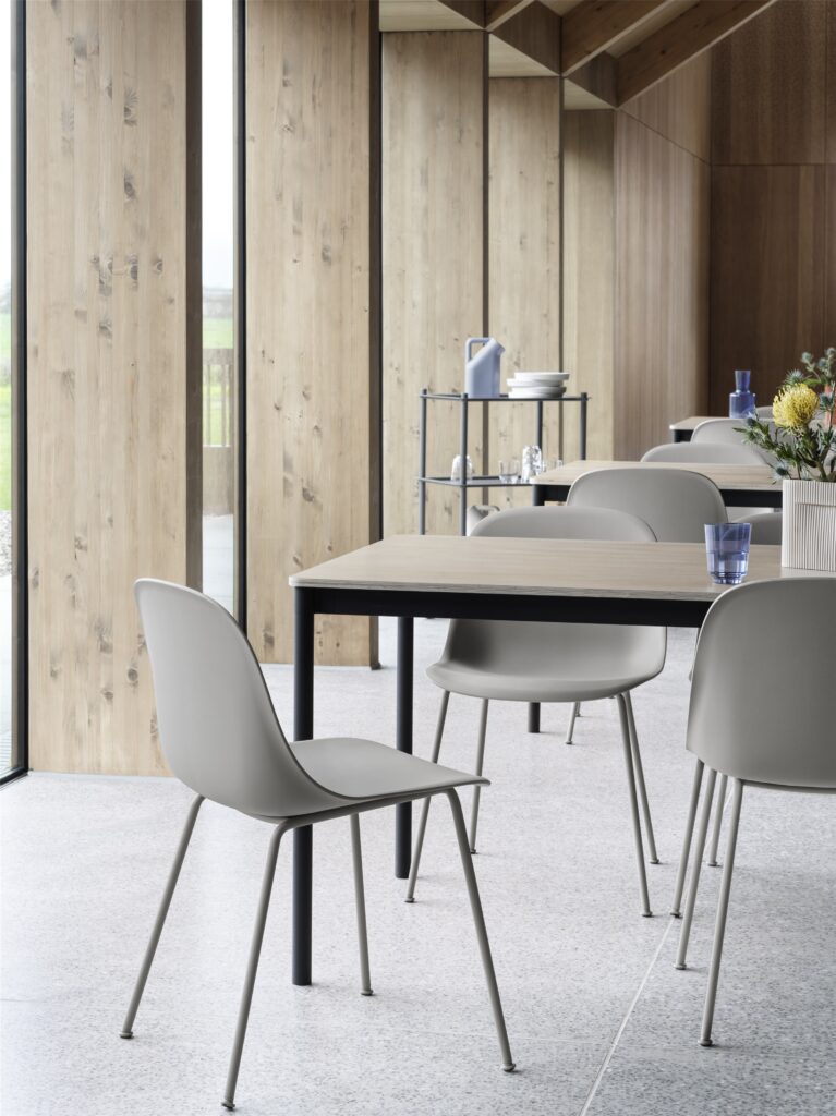 Fiber Side Chair by Muuto