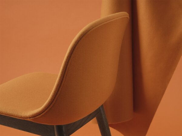 Fiber Side Chair Wood Base by Muuto
