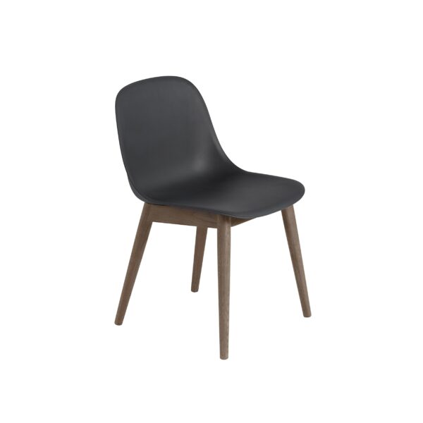 Fiber Side Chair Wood Base by Muuto