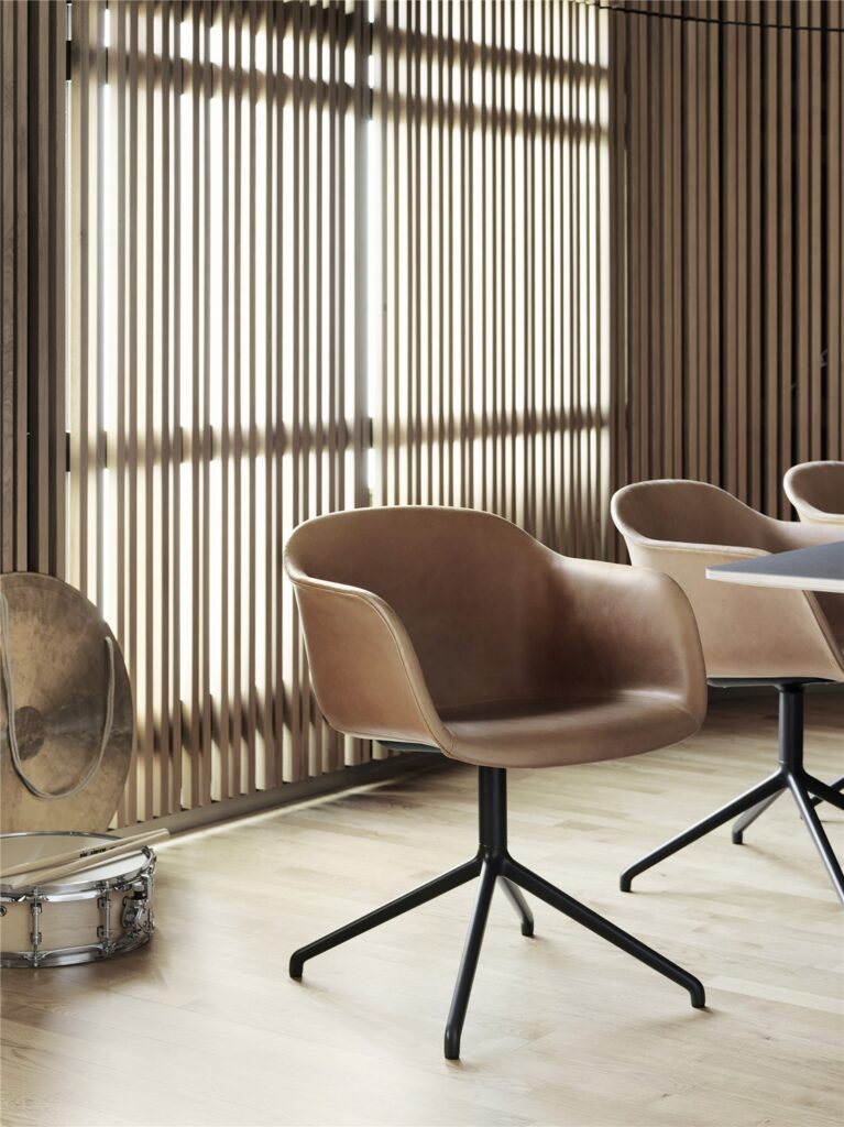 Fiber Armchair by Muuto