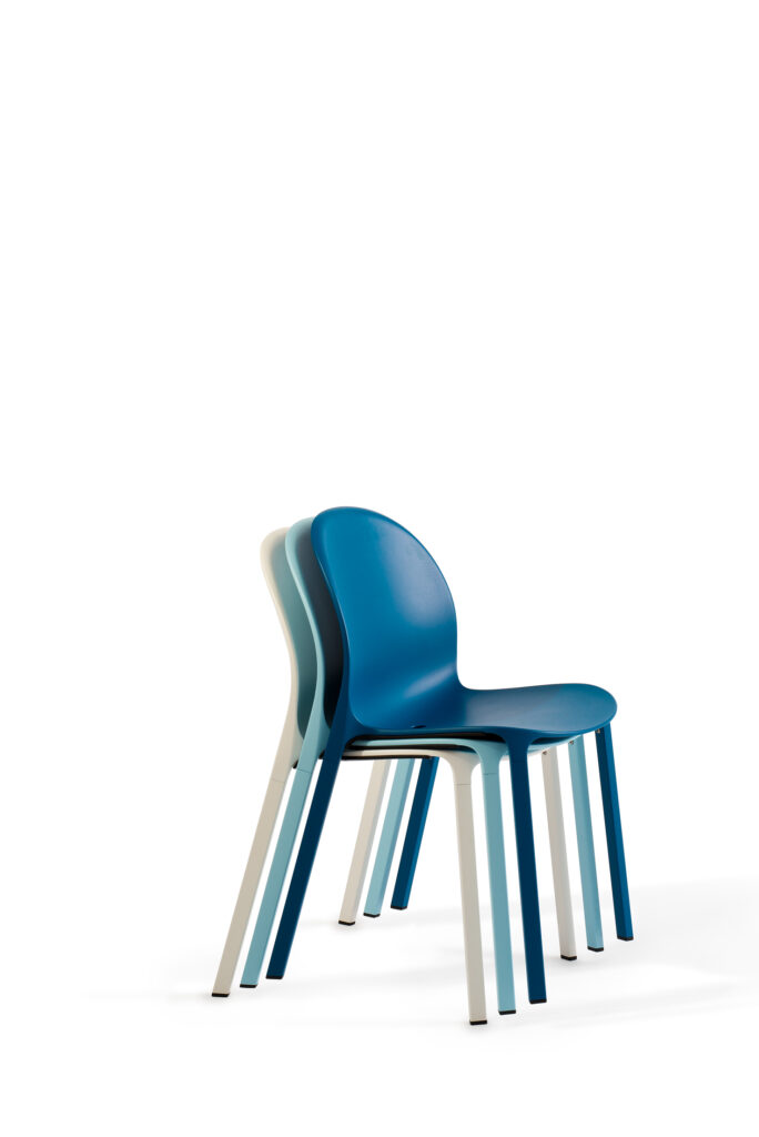 Olivares Aluminum Chair by Knoll