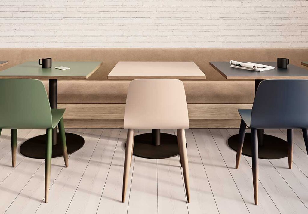Omena Oak Side Chair by Leland
