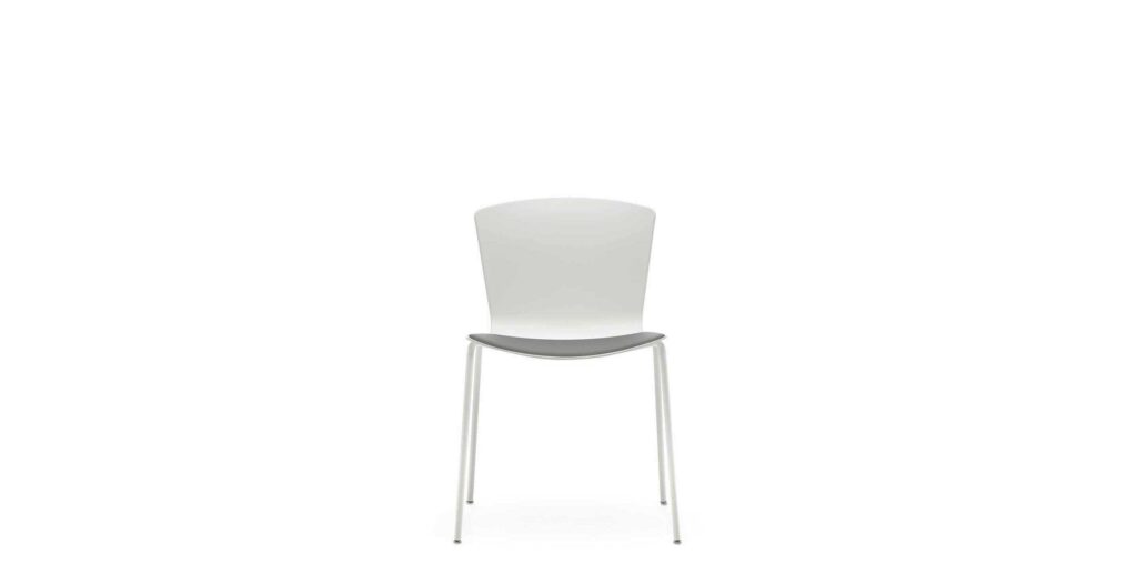 Slam Four Leg Side Chair by Leland