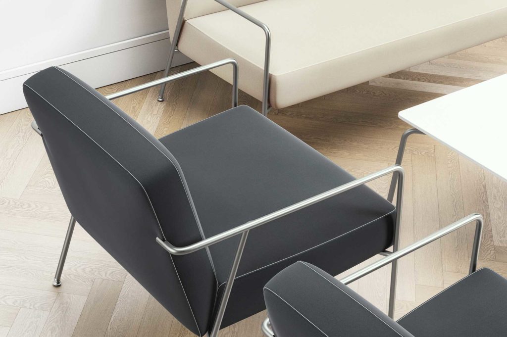 Valeri Side Chair by Leland