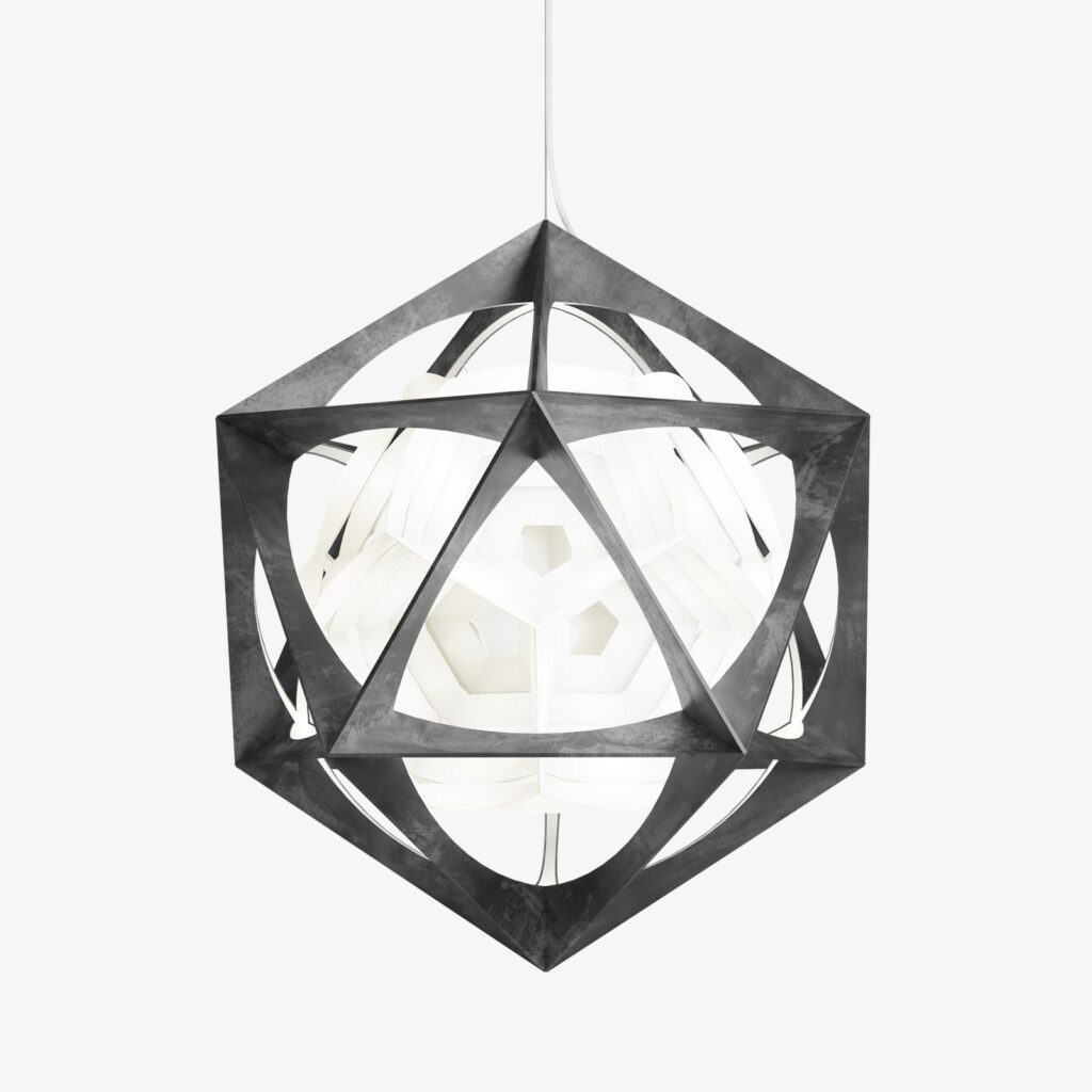 OE Quasi Light by Louis Poulsen