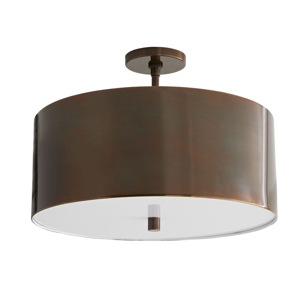 Tarbell Semi-flush by Arteriors
