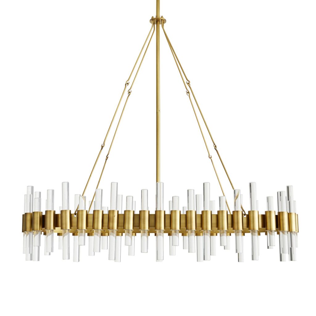 Haskell Oval by Arteriors