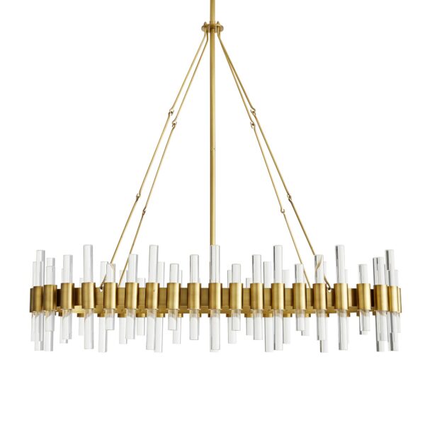 Haskell Oval by Arteriors