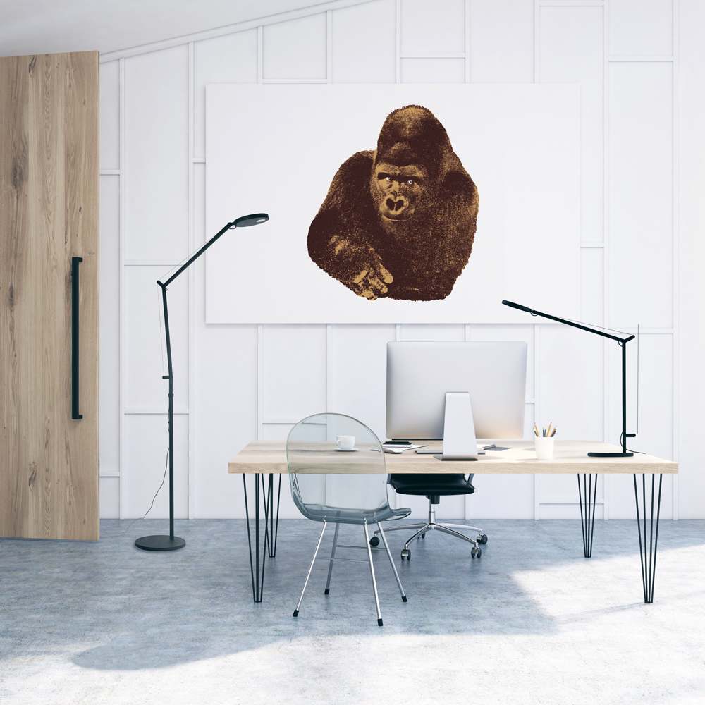 Demetra Floor by Artemide
