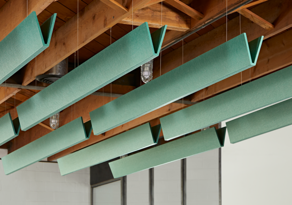 EchoPanel V-Baffle