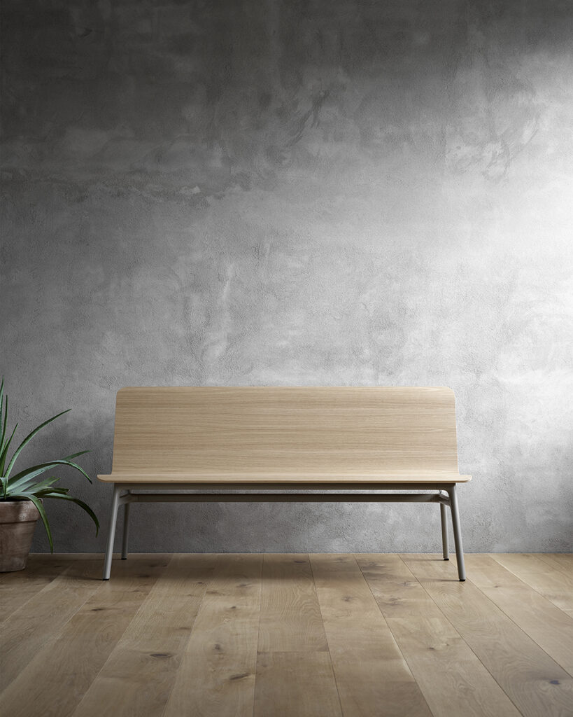 Axyl Bench by Allermuir