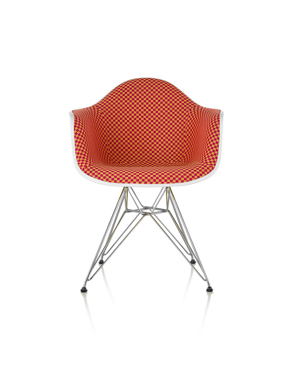 Eames Molded Fiberglass Chairs by Herman Miller