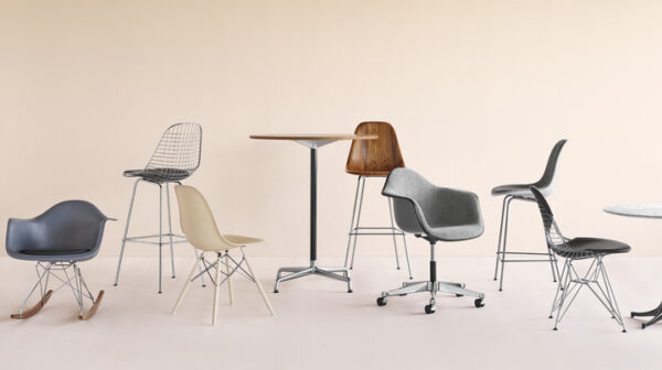 Eames Wire Chairs by Herman Miller