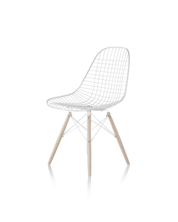 Eames Wire Chairs by Herman Miller