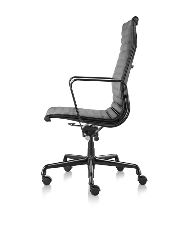 Eames Aluminum Group Chairs by Herman Miller