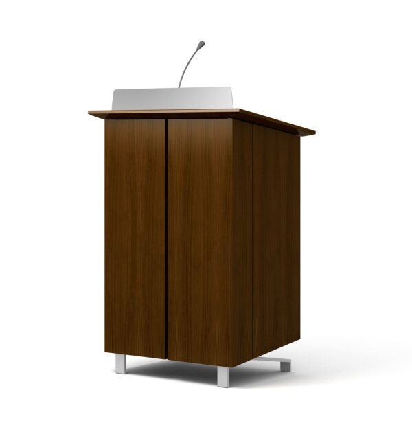 High Tech Lectern by NUCRAFT