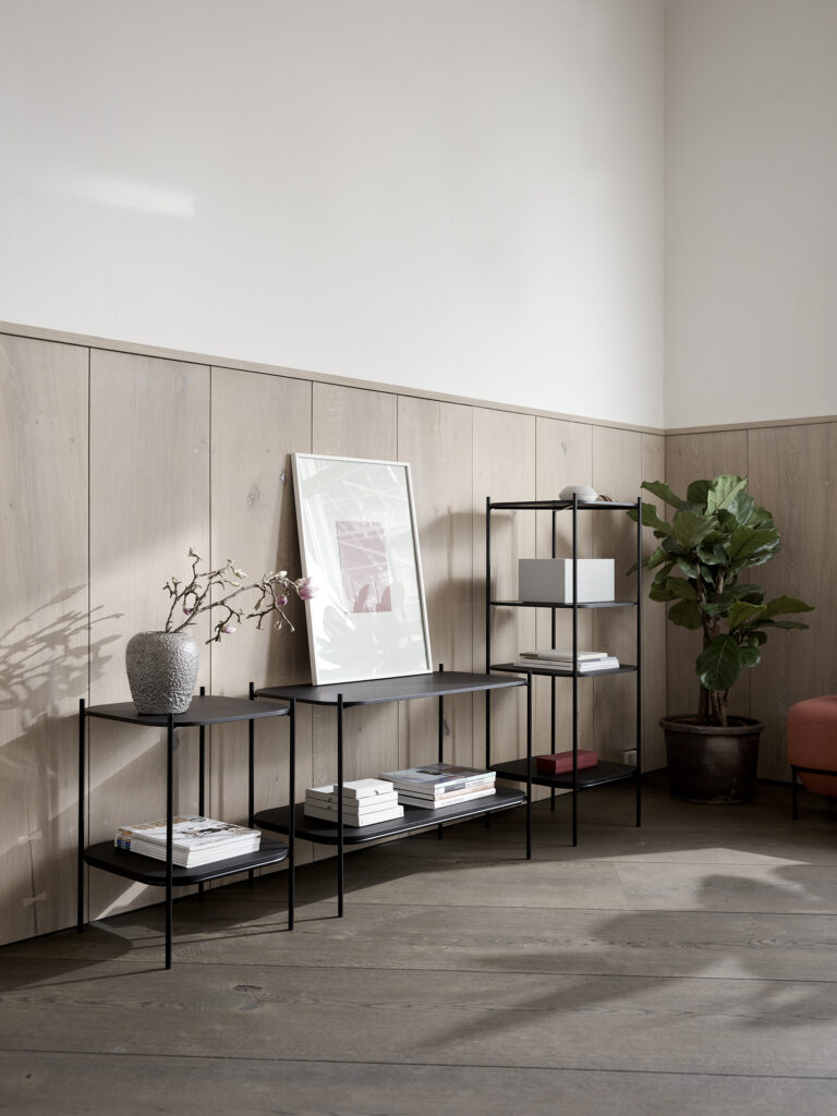 Mosaik Storage Table by Allermuir