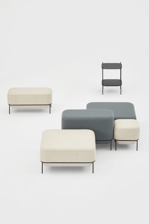 Mosaik Storage Table by Allermuir