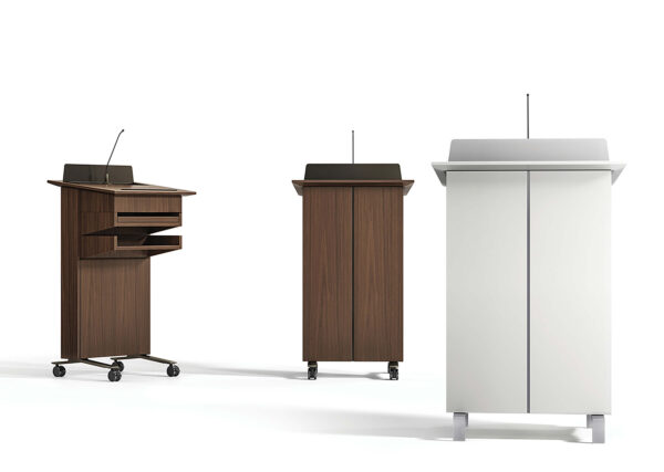 High Tech Lectern by NUCRAFT