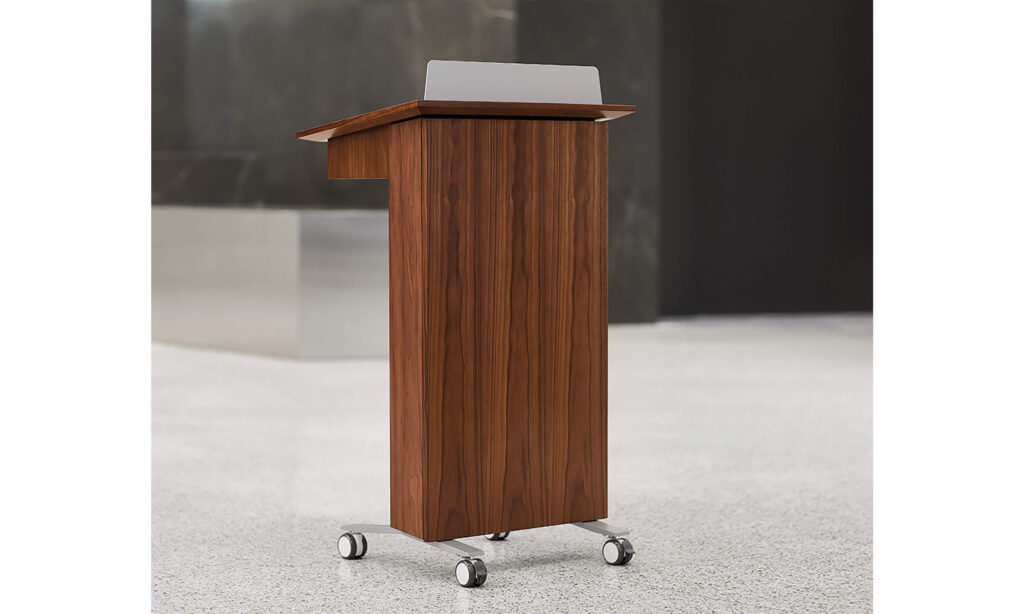 High Tech Lectern by NUCRAFT