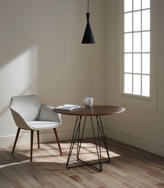 Ginkgo Wire Occasional Table by Davis