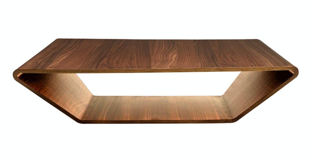 Brasilia Table by Hightower