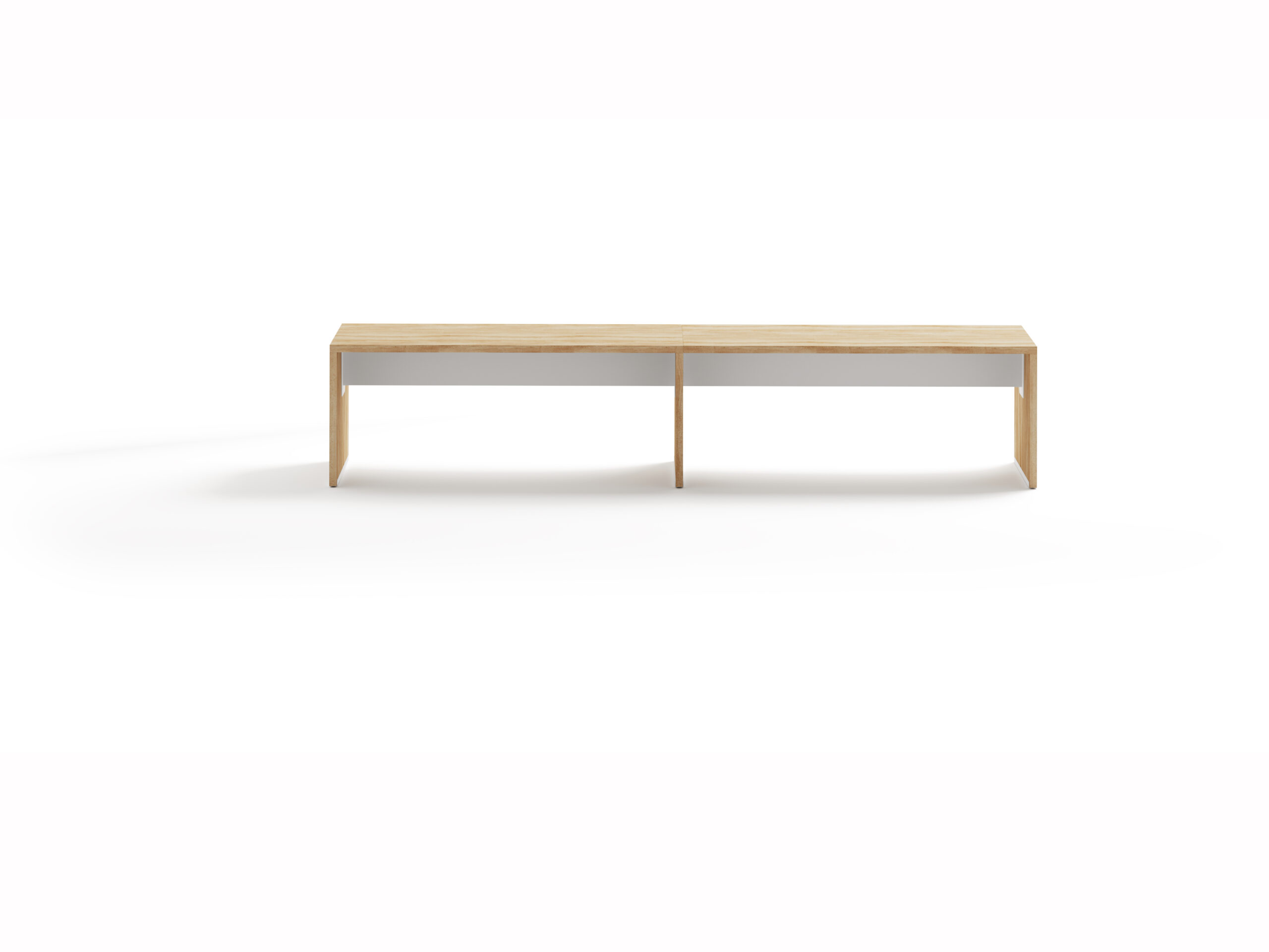 Linden Ganging Tables by Hightower