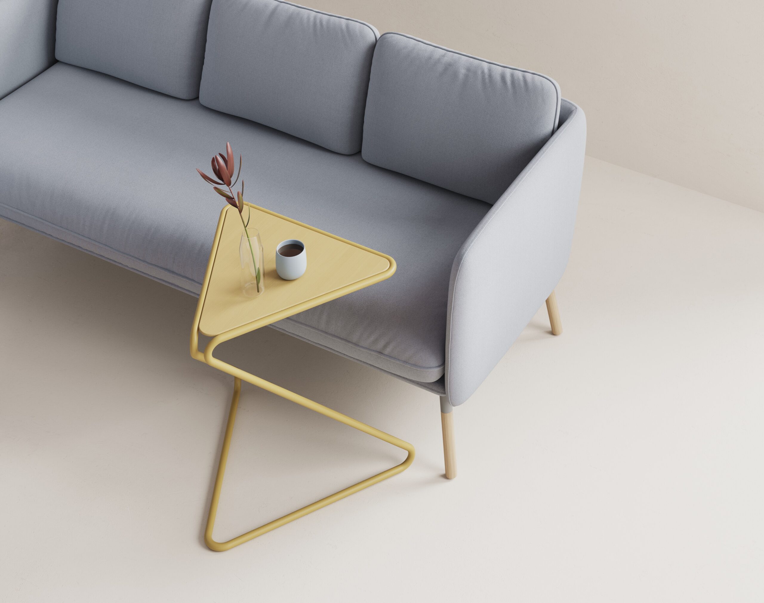 Ziggy Table by Hightower