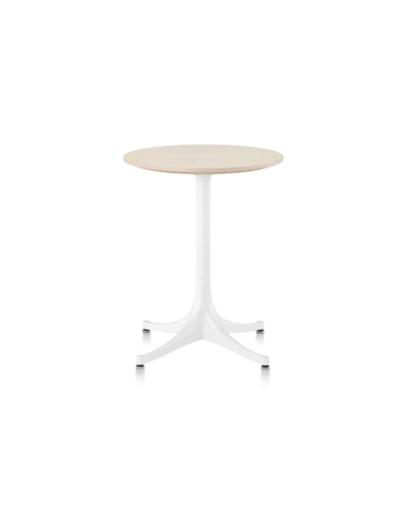 Nelson Pedestal Table by Herman Miller
