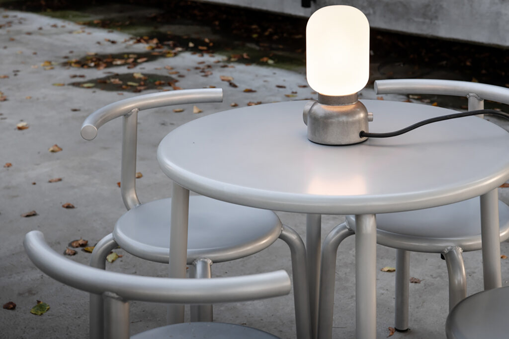 Torno Table by Hightower