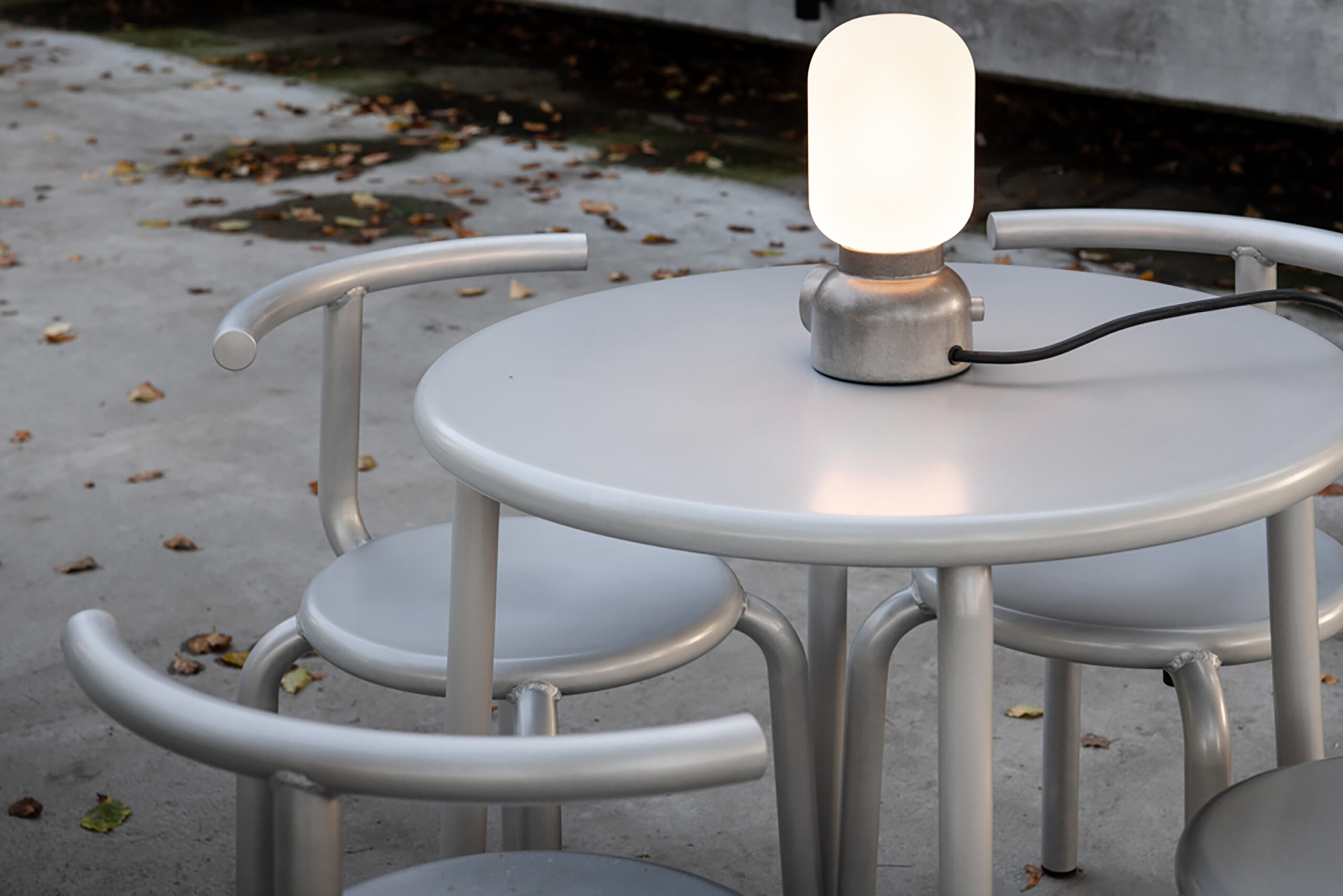 Torno Table by Hightower