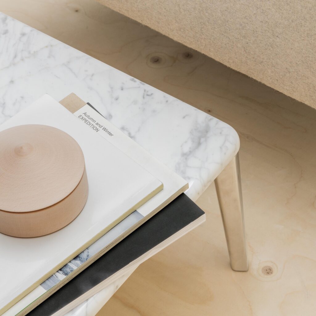 Couve Table by Andreu World