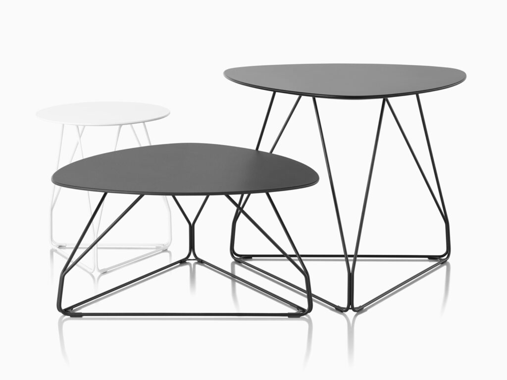 Polygon Wire Table by Herman Miller