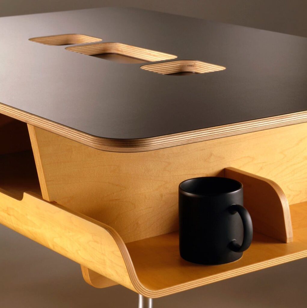 Kotatsu Table by Herman Miller
